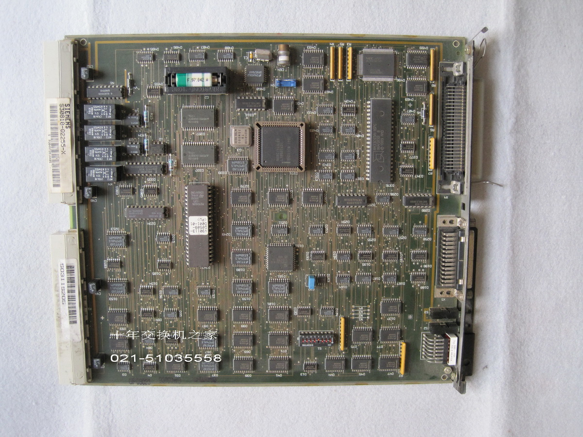 西门子300E交换机 I0PAX  Q2255X 功能板